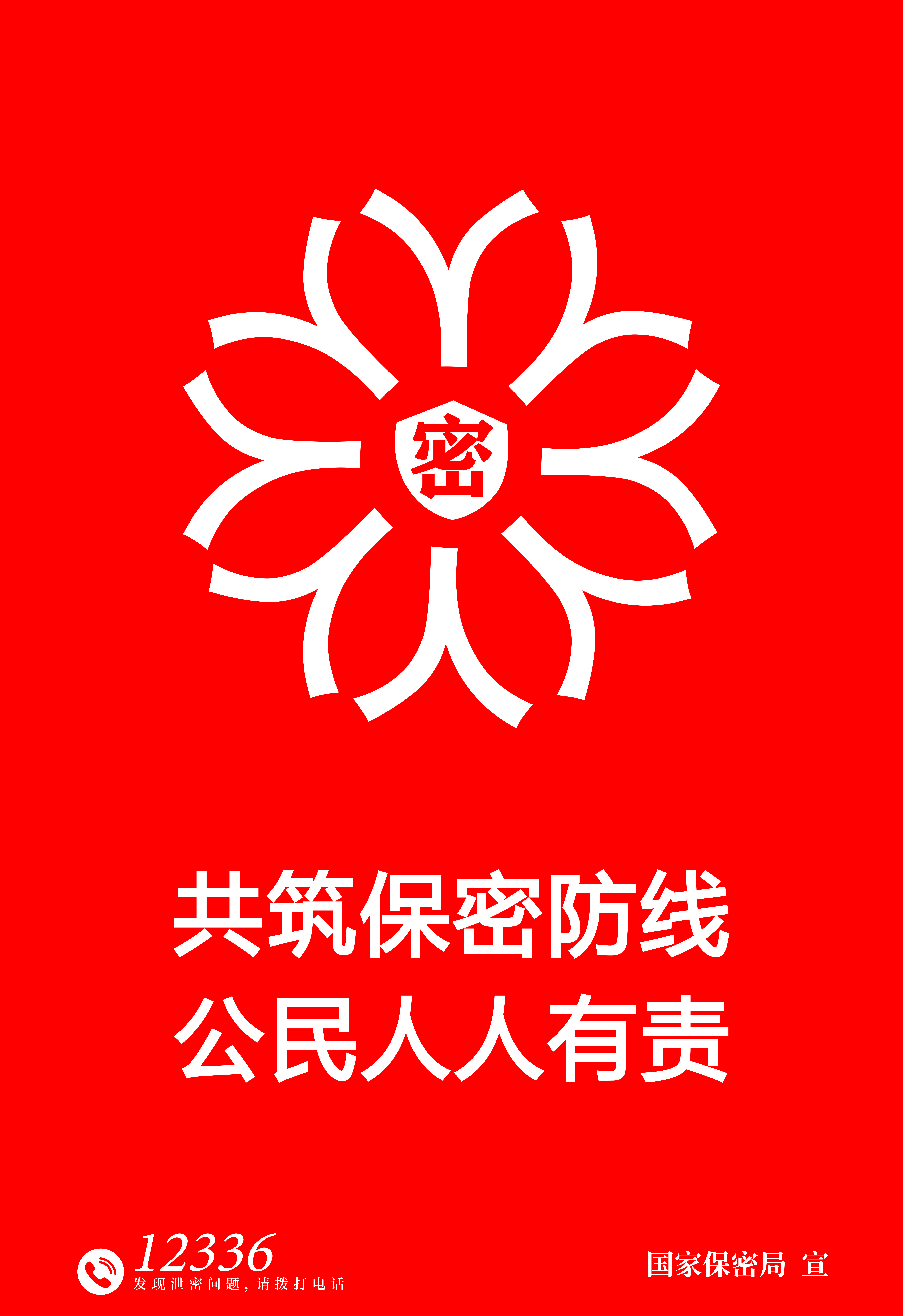 2025年保密公益宣传海报(3幅)